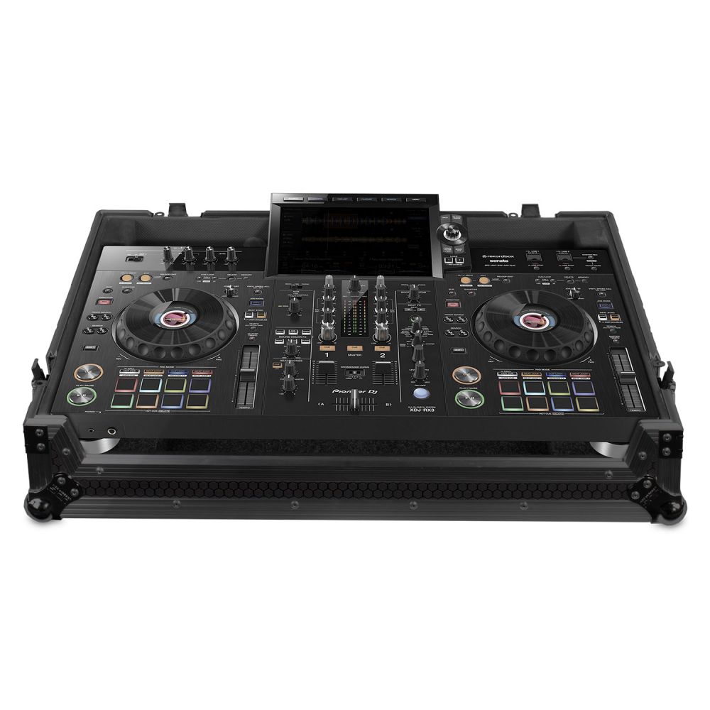 [플라이트 케이스] UDG Ultimate Flight Case Pioneer XDJ-RX3 Blk Plus (Wheels)