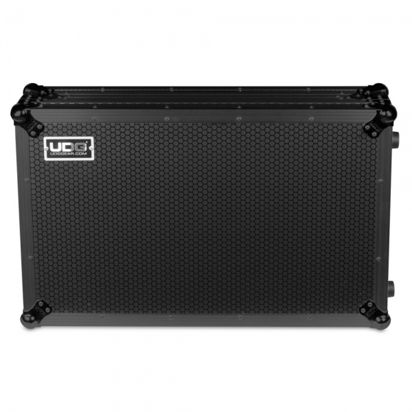 [플라이트 케이스] UDG Ultimate Flight Case Pioneer DDJ-REV7 Blk Plus (Laptop Shelf + Wheels)