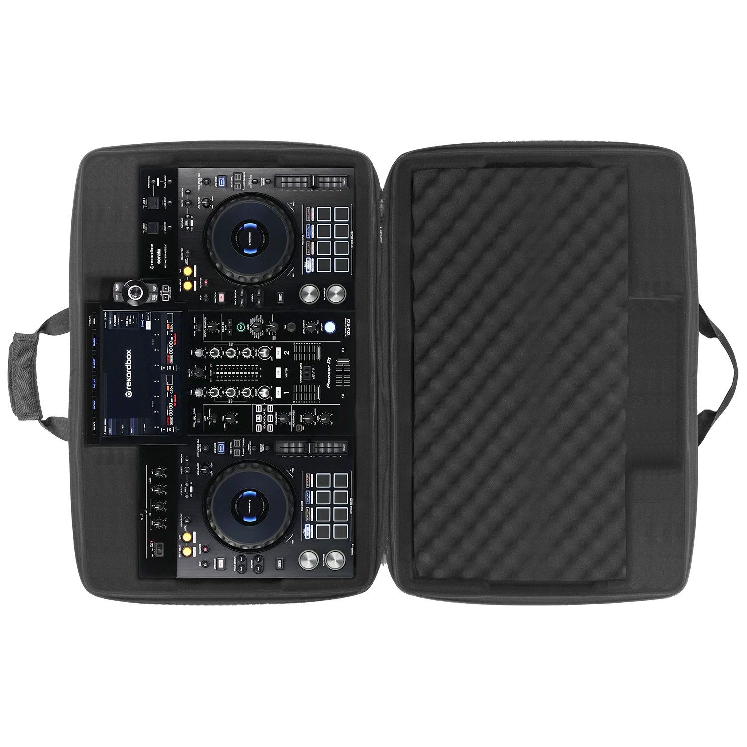 [디제이 장비 케이스] UDG Creator Pioneer DJ XDJ-RX3 Hardcase Black