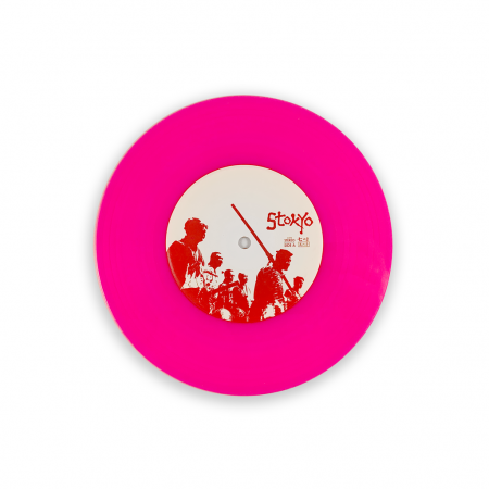 [7인치 배틀 바이닐] LP: Stokyo 七吋 其の壱 [Magenta] 7inch Battle Break Vinyl