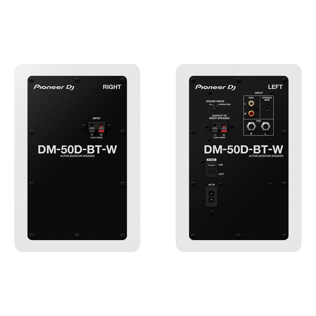 [모니터 스피커] Pioneer DJ DM-50D-BT