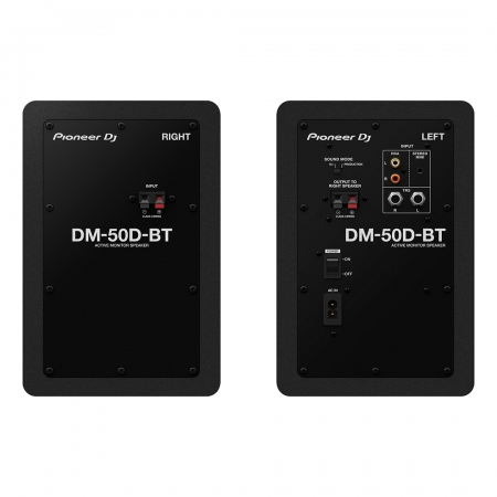 [모니터 스피커] Pioneer DJ DM-50D-BT