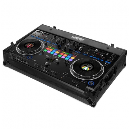 [플라이트 케이스] UDG Ultimate Flight Case Pioneer DDJ-REV7 Blk Plus (Wheels)