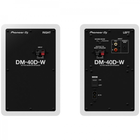 [모니터 스피커] Pioneer DJ DM-40D