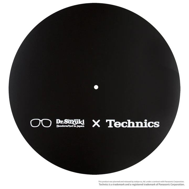 [12인치 디스크 매트] Dr. Suzuki × Technics Disc 12inch Mat Pair