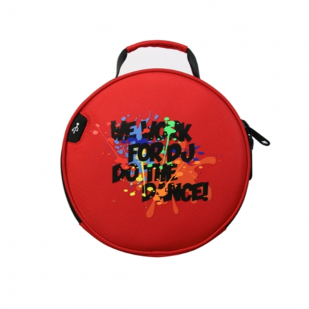 [헤드폰 케이스]UDG Ultimate DIGI Headphone Bag Red with Logo-We work for DJ