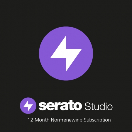 [소프트웨어]Serato Studio  12 Month Non-renewing Subscription (1년 사용 연장불가)