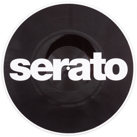 [12인치 세라토 바이닐] Serato Logo Picture Disc Timecode Vinyl (Pair)