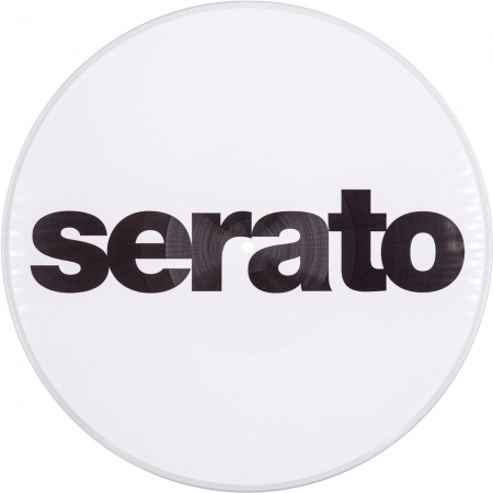 [12인치 세라토 바이닐] Serato Logo Picture Disc Timecode Vinyl (Pair)