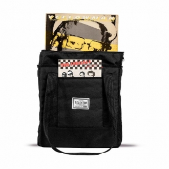 [레코드 바이닐 가방] Selektor classic bag 12" Vinyl Bag 30 (Black,Camo) (12Inch Record Bag)