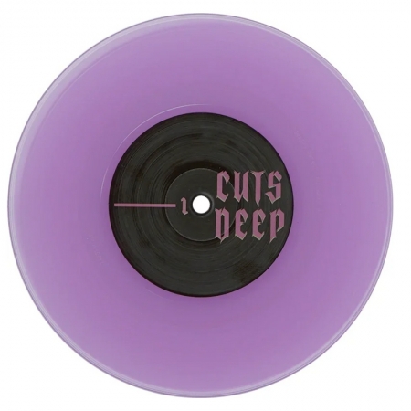 [7인치 배틀 바이닐] Cuts Deep (limited lilac vinyl 7")