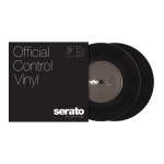 [7인치 세라토 바이닐]  Serato Performance Series BLACK (Pair)