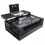 [플라이트 케이스] Prox Fits Pioneer DJ XDJ-RX3,2 Case Black On Black (W) / Laptop Shelf & Wheels