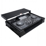 [플라이트 케이스] Prox Fits Pioneer DJ XDJ-RX3,2 Case Black On Black (W) / Laptop Shelf & Wheels