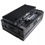 [플라이트 케이스] Prox Fits Pioneer DJ XDJ-RX3,2 Case Black On Black (W) / Laptop Shelf & Wheels