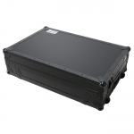 [플라이트 케이스] Prox Fits Pioneer DJ XDJ-RX3,2 Case Black On Black (W) / Laptop Shelf & Wheels