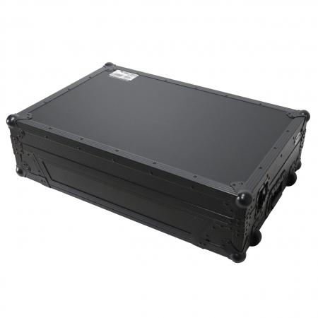 [플라이트 케이스] Prox Fits Pioneer DJ DDJ-REV7 Case Black On Black (W) / Laptop Shelf & Wheels