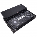 [플라이트 케이스] Prox Fits Pioneer DJ DDJ-REV7 Case Black On Black (W) / Laptop Shelf & Wheels