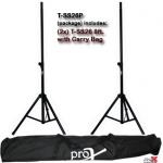 [스피커 삼각대 스탠드] 8' (96") All Metal Speaker Stand Set of 2 W/Carrying Case