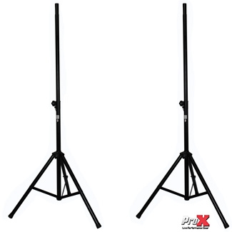 [스피커 삼각대 스탠드] 8' (96") All Metal Speaker Stand Set of 2 W/Carrying Case