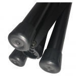 [스피커 삼각대 스탠드] Set of 2 Heavy Duty Speaker Tripod Stands 6 ft. (44"-72") W/Bag