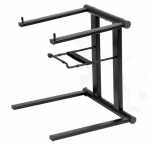 [랩탑 스탠드] Prox Portable Laptop stand, Includes Shelf and Free Bag (Black)