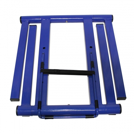 [랩탑 스탠드] Prox Portable Laptop stand, Includes Shelf and Free Bag (Blue)