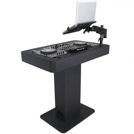 [디제이테이블]Prox DJ Control In Black, w/2 Flight casefits XDJ-XZ, DDJ-1000, DDJ-SX3, Rane ONE