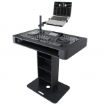 [디제이테이블]Prox DJ Control In Black, w/2 Flight casefits XDJ-XZ, DDJ-1000, DDJ-SX3, Rane ONE