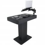 [디제이테이블]Prox DJ Control In Black, w/2 Flight casefits XDJ-XZ, DDJ-1000, DDJ-SX3, Rane ONE