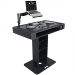 [디제이테이블]Prox DJ Control In Black, w/2 Flight casefits XDJ-XZ, DDJ-1000, DDJ-SX3, Rane ONE