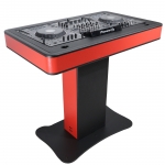 [디제이테이블]Prox DJ Control In Red, w/2 Flight casefits XDJ-XZ, DDJ-1000, DDJ-SX3, Rane ONE