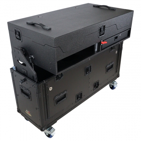 [디제이테이블]Prox Zcase Flip case For  Pioneer DJ 2x CDJ-3000 1x DJM-900NXS