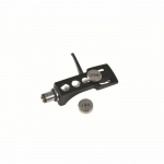 [헤드쉘] Omnitronic Universal DJ Cartridge Headshell With Weights (black)