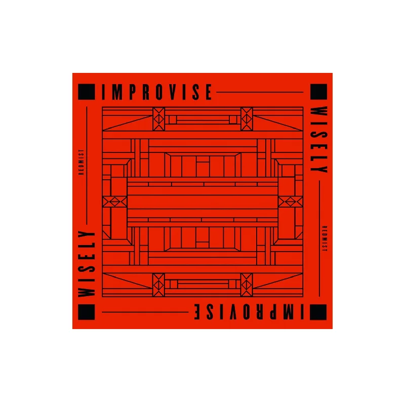 [7인치 배틀 바이닐] Improvise Wisely - REDMIST