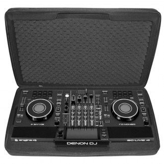 [디제이 장비 케이스] UDG Creator Denon SC Live4  Hardcase Black