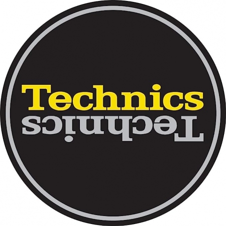 [12인치 슬립매트] Technics 12" Duplex Slipmat Pair