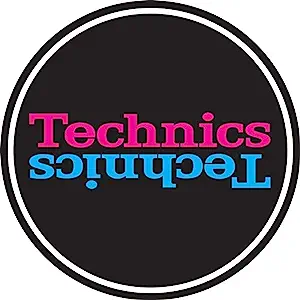 [12인치 슬립매트] Technics 12" Duplex Slipmat Pair