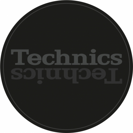 [12인치 슬립매트] Technics 12" Duplex Slipmat Pair