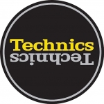 [12인치 슬립매트] Technics 12" Duplex Slipmat Pair