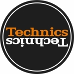 [12인치 슬립매트] Technics 12" Duplex Slipmat Pair