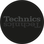 [12인치 슬립매트] Technics 12" Duplex Slipmat Pair