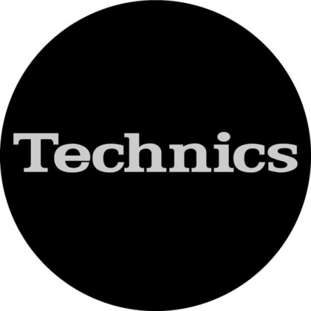 [12인치 슬립매트] Technics 12" Simple Slipmat Pair