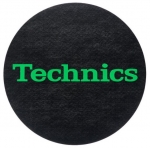 [12인치 슬립매트] Technics 12" Simple Slipmat Pair