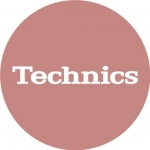 [12인치 슬립매트] Technics 12" Simple Slipmat Pair