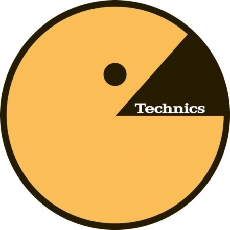 [12인치 슬립매트] Technics 12" Tecman Slipmat Pair