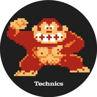 [12인치 슬립매트] Technics 12" Donkey Kong Slipmat Pair