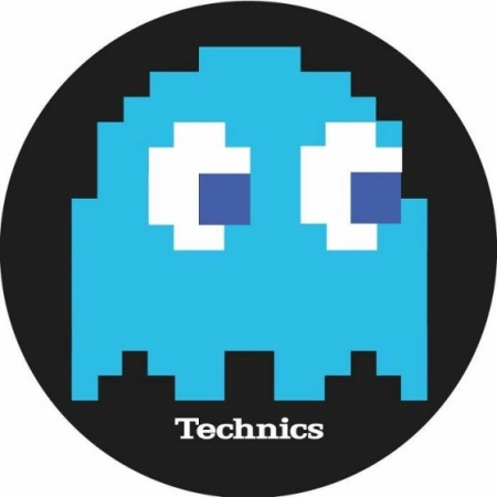 [12인치 슬립매트] Technics 12" Inky Slipmat Pair