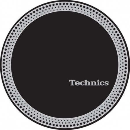 [12인치 슬립매트] Technics 12" Strobe Slipmat Pair