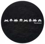 [12인치 슬립매트] Technics 12" Space Invaders Slipmat Pair